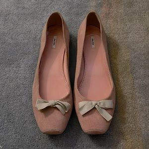 Miu miu flats